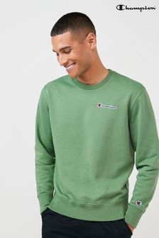 Champion Small Green Logo Sweatshirt (M49274) | ₪ 279