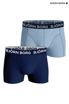 Björn Borg Younger Boys Blue Core Underwear 2 Pack