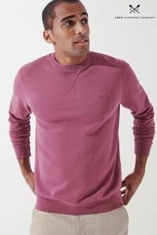 Crew Clothing Company Purple Pigment Dye Sweatshirt (M49507) | 66 €