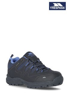 Trespass Womens Grey Mitzi Low Cut Hiking Shoes (M49839) | 60 €
