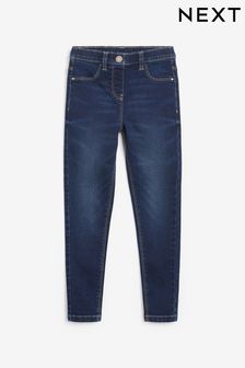 Темно-синие джинсы - Джеггинсы (3-16 лет) (M50011) | €11 - €16