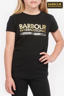Barbour® International Girls Reina Logo T-Shirt (M50257) | €18.50 - €21.50