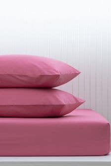 Bright Pink Cotton Rich Fitted Sheet (M50259) | R145 - R258