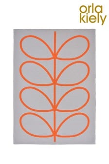 Orla Kiely Orange Giant Linear Stem Rug (M50444) | 1,371 SAR - 1,785 SAR