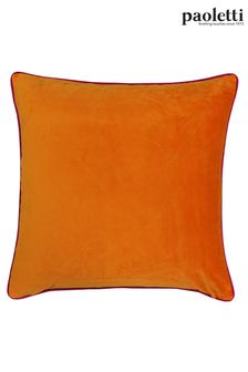 Riva Paoletti Orange Meridian Cushion (M50558) | $43