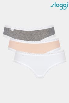 Sloggi 24/7 Weekend Hipster Knickers Three Pack (M50824) | ₪ 106