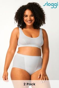 Sloggi Tummy Control 2 Pack Knickers (M50841) | $46