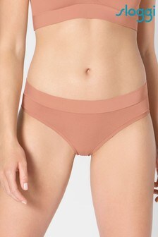 Sloggi Peach Go Allround One Size Hipsters 2 Pack (M50887) | ₪ 107