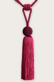 Laura Ashley Cranberry Theodora Tassel Curtain Tie Back (M51080) | €8