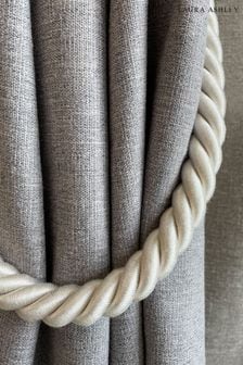 Laura Ashley Cream Rope Curtain Tieback (M51104) | CHF 24