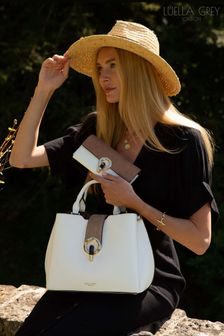 Luella Grey Orlanda White Tote Bag (M51118) | €159