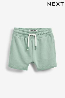 Mineral Green Jersey Shorts (3mths-7yrs) (M51351) | ₪ 19 - ₪ 27
