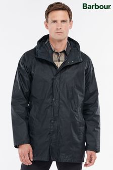 Barbour® Navy Blue Breswell Wax Jacket (M51450) | HK$3,501