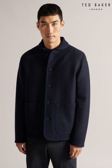 Ted Baker Blue Earith Knitted Jacket With Bound Edges (M51557) | 329 €