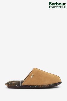 Barbour® Foley Brown Suede Mule Slippers (M51790) | 27 €