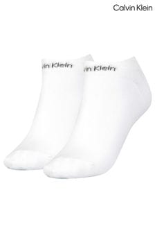 Calvin Klein White Grip Socks 2 Pack (M51793) | €15.50