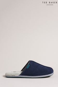Синий замшевые Тапочки Ted Baker Petterr (M51848) | €75