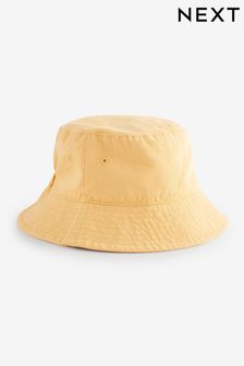 Yellow Bucket Hat (3mths-16yrs) (M51913) | €8 - €14