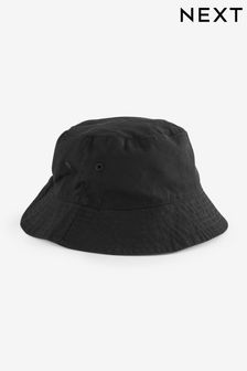 Black Bucket Hat (3mths-16yrs) (M51914) | OMR3 - OMR5