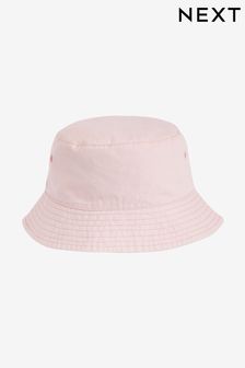 Light Pink Bucket Hat (3mths-16yrs) (M51917) | 30 QAR - 49 QAR