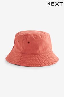 Rust Brown Bucket Hat (3mths-16yrs) (M51920) | OMR3 - OMR5