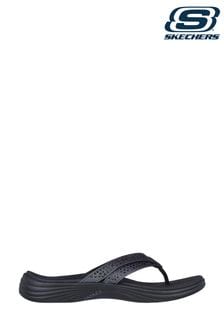 Skechers Black Womens Arch Fit Radiance Mesmerize Sandals (M51954) | 47 €