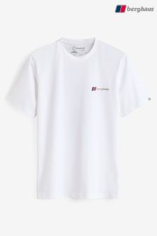 Berghaus Width Mountain Short Sleeve White T-Shirt