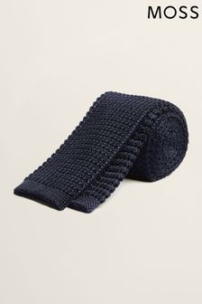 MOSS Knitted Silk Tie (M52257) | 14,600 Ft