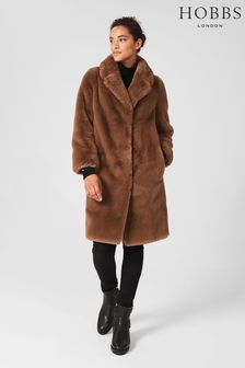 Hobbs Georgia Brown Coat (M52310) | 308 €