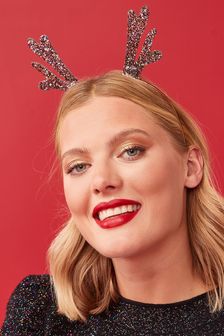 Multi Christmas Reindeer Antler Headband 2 Pack (M52379) | $17