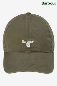 ירוק זית - כובע מצחיה ספורטיבי של Barbour® דגם Cascade (M52546) | ‏127 ‏₪