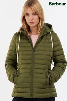 Barbour® Coastal Cranmoor Wattierte Jacke mit Kapuze (M52723) | 72 €