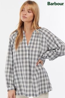 Barbour® Womens Blue Coastal Navy Blue Check Astley Blouse (M52753) | 27 €