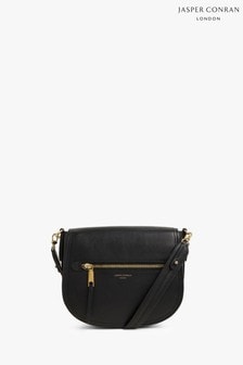 Jasper Conran London Ada Leather Saddle Bag (M53149) | $297