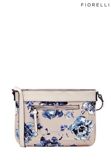 Fiorelli Rami Nordic Floral Cream Cross-body Bag (M54014) | ₪ 210