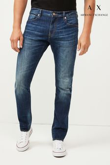 ג'ינס בשטיפה בינונית - ג'ינס בגזרה צרה של Armani Exchange (M54074) | ‏535 ₪