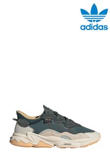 adidas Originals Teal Blue Ozweego Trainers (M54266) | $136