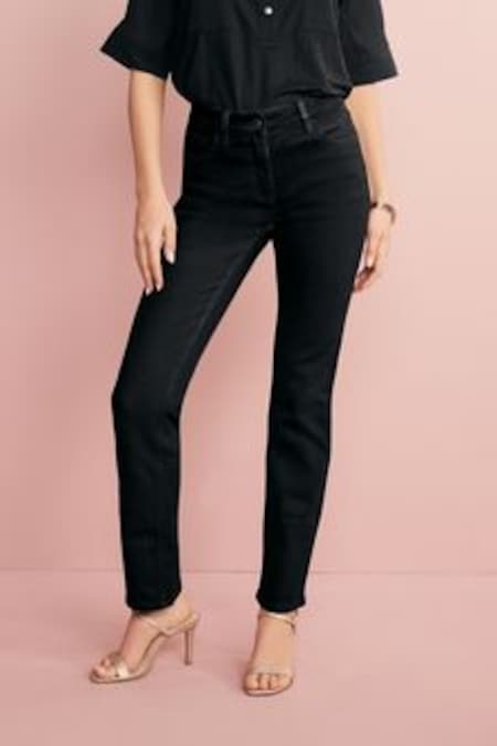 Black Slim Jeans (M54747) | KRW38,800