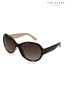 Ted Baker Brown Tortoiseshell Agnes Sunglasses (M54914) | €93