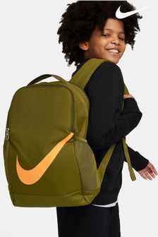 Zielony - Dziecięcy plecak Nike Brasilia (M55309) | 147 zł