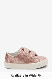 Rose Gold Wide Fit (G) Trainers (M55382) | kr226 - kr253