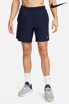 Mornarsko modra - Nike Challenger Dri-fit 7 Inch 2-v-1 Tekaška kratke hlače (M55401) | €46