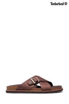 Timberland Amalfi Cross Brown Sandals (M55419) | Kč3,570