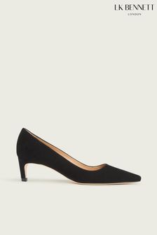 נעלי עקב בלוק של L.K.Bennett בצבע שחור מדגם Ava (M55628) | ‏1,066 ₪