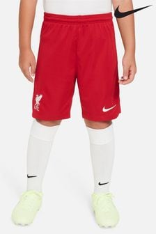 Pantalones cortos de fútbol de la primera equipación del Liverpool Fc 23/24 de Nike (M55629) | 47 €
