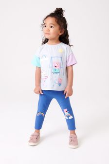 Peppa Pig Playgroud Embroidered T-Shirt (3mths-7yrs) (M56027) | €13 - €15
