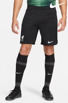 Nike Black Liverpool FC Stadium 23/24 Away Football Shorts (M56034) | €19