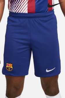 Nike Blue FC Barcelona Stadium 23/24 Home Football Shorts (M56091) | €19