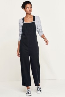 Charcoal Grey - Twill Dungaree (M56284) | kr510