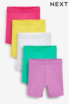 Bright 5 Pack Cotton Cycling Shorts (3mths-7yrs) (M56340) | TRY 302 - TRY 417